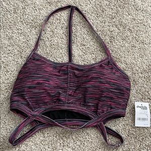 Charlotte Russe sports bra size small